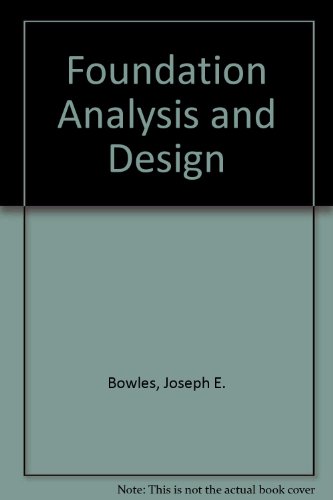 foundation analysis and design bowles