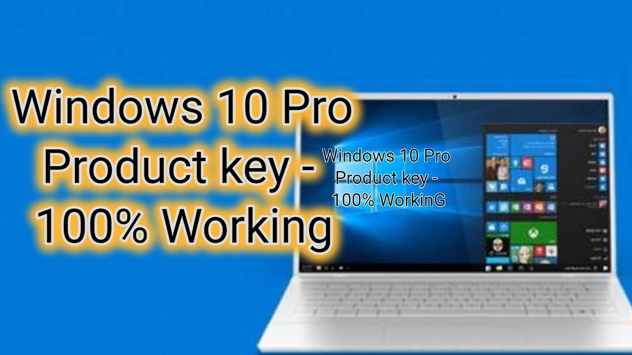 windows 10 activation product key